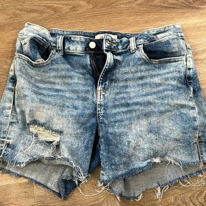 ZENANA women’s jean shorts size XL